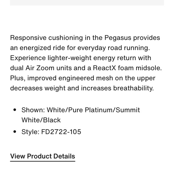 Nike air zoom Pegasus 41 - Picture 9 of 9